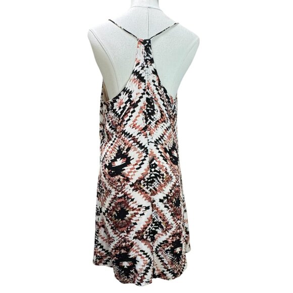 Lavender Tribal Print mini Sundress racer back – Size M, Flawless Condition - Picture 3 of 5
